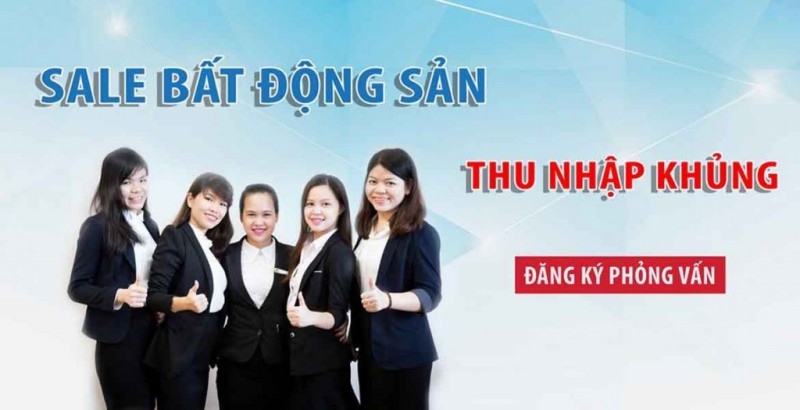 Nhiều doanh nghiệp đẩy mạnh "chiêu mộ" nhân viên môi giới BĐS