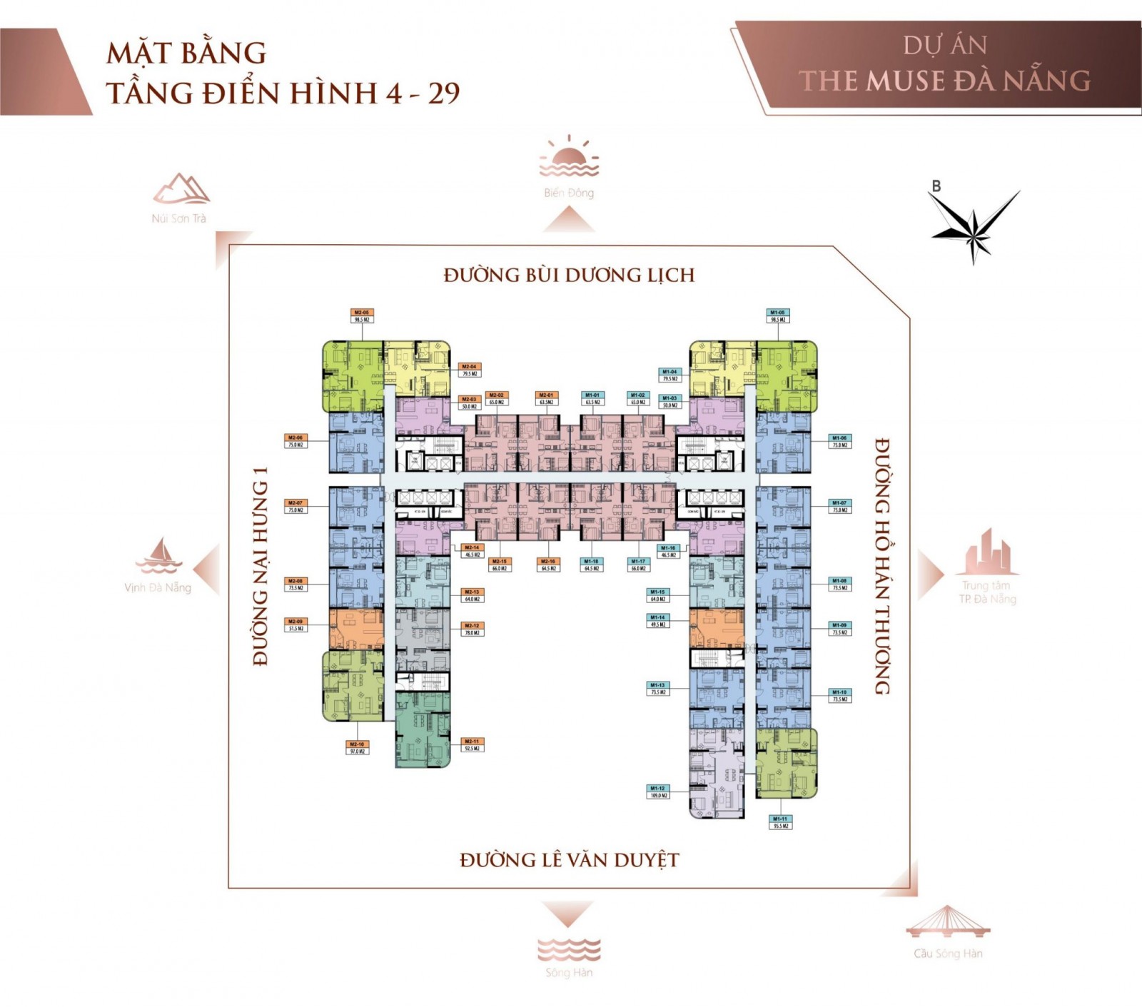 du an the muse da nang