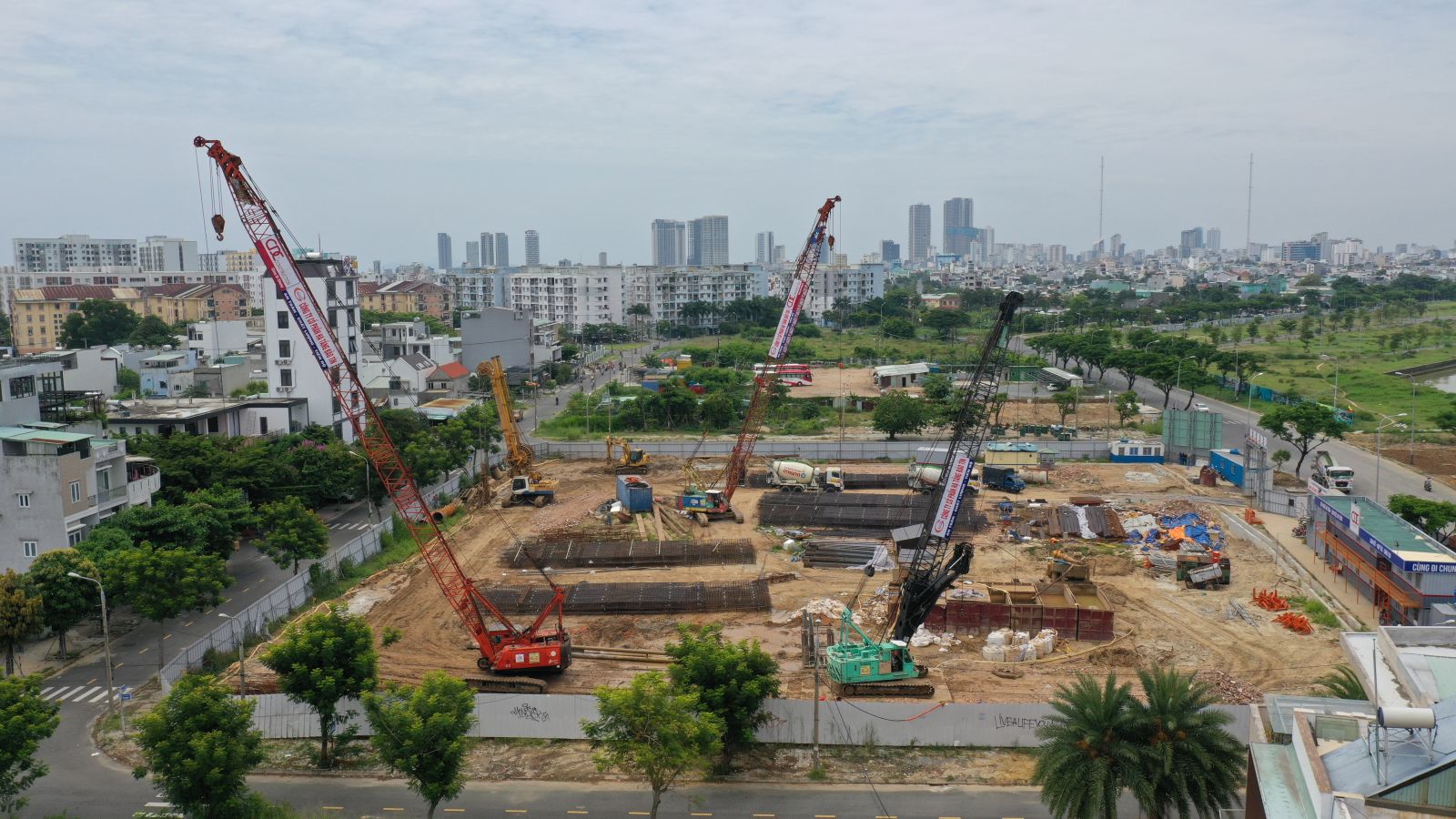 tiến độ dự án the muse đà nẵng