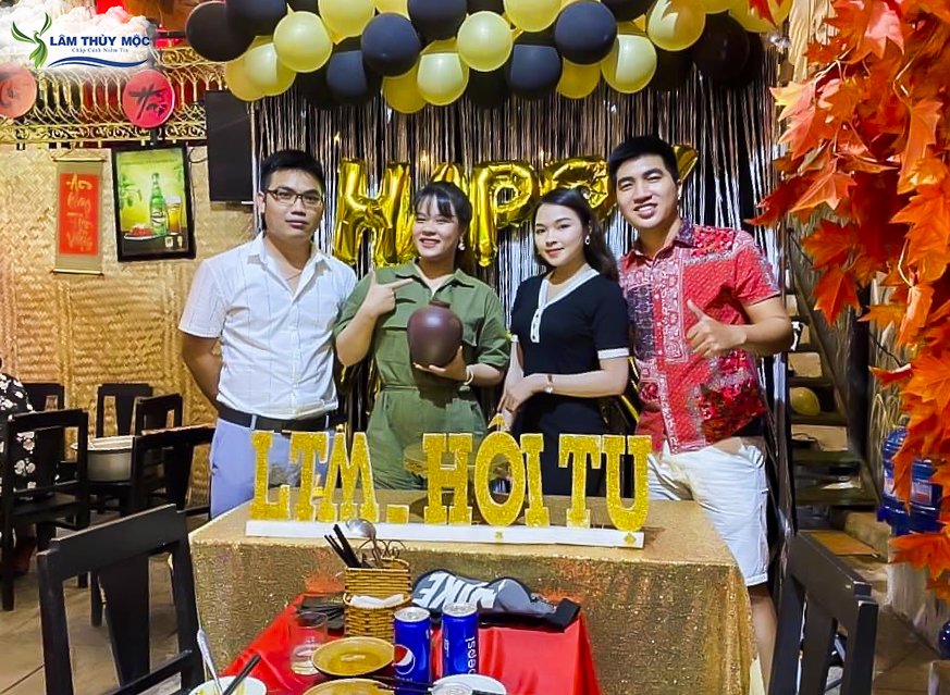 Sinh nhật tháng 9 của các thành viên Lâm Thủy Mộc chi nhanh Huế