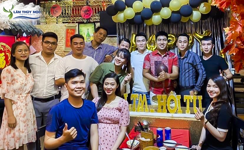 Sinh nhật tháng 9 của các thành viên Lâm Thủy Mộc chi nhanh Huế