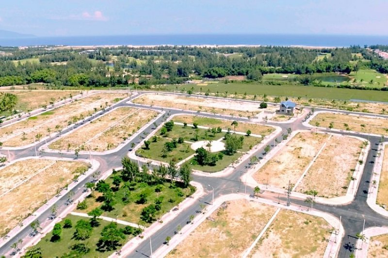 Đất nền nhận được nhiều sự tìm kiếm của khách hàng
