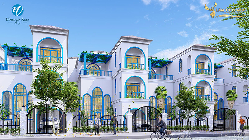 Dự án Mallorca River City được đánh giá hấp dẫn nhà đầu tư