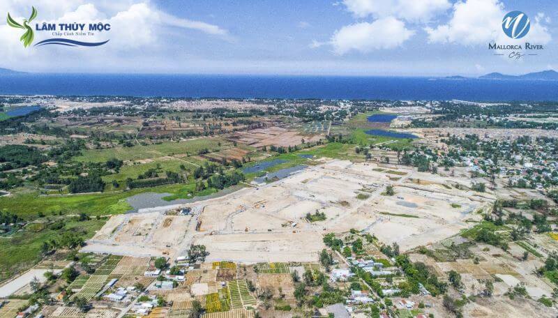 Vị trí dự án Mallorca River City