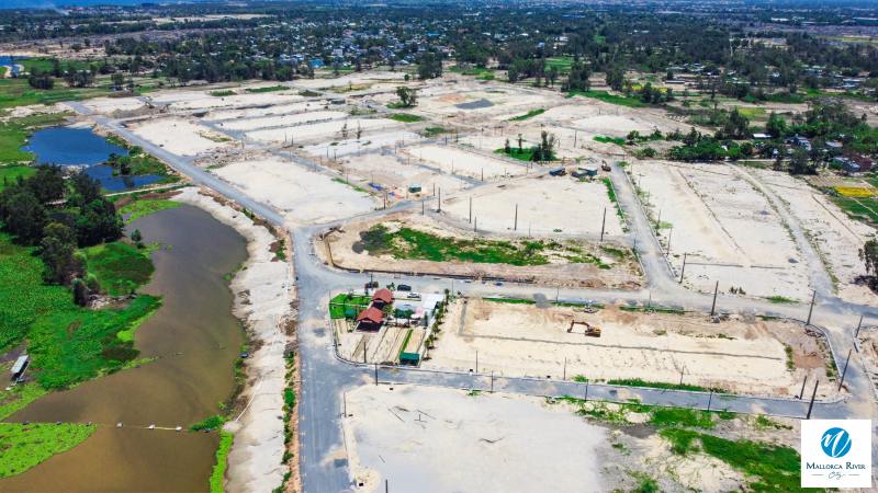 Dự án Mallorca River City đang hấp dẫn nhà đầu tư