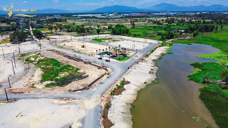 Mallorca River City sở hữu view sông Cổ Cò tuyệt đẹp