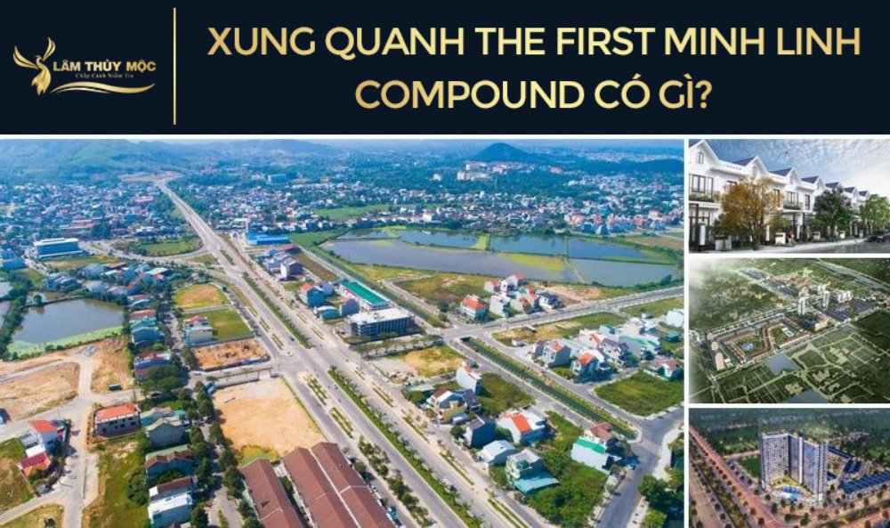 Xung quanh dự án The First Minh Linh Compound có những gì?