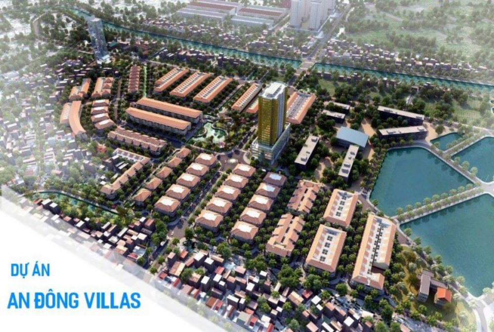 The First Minh Linh Compound liền kề dự án khu đô thị An Đông