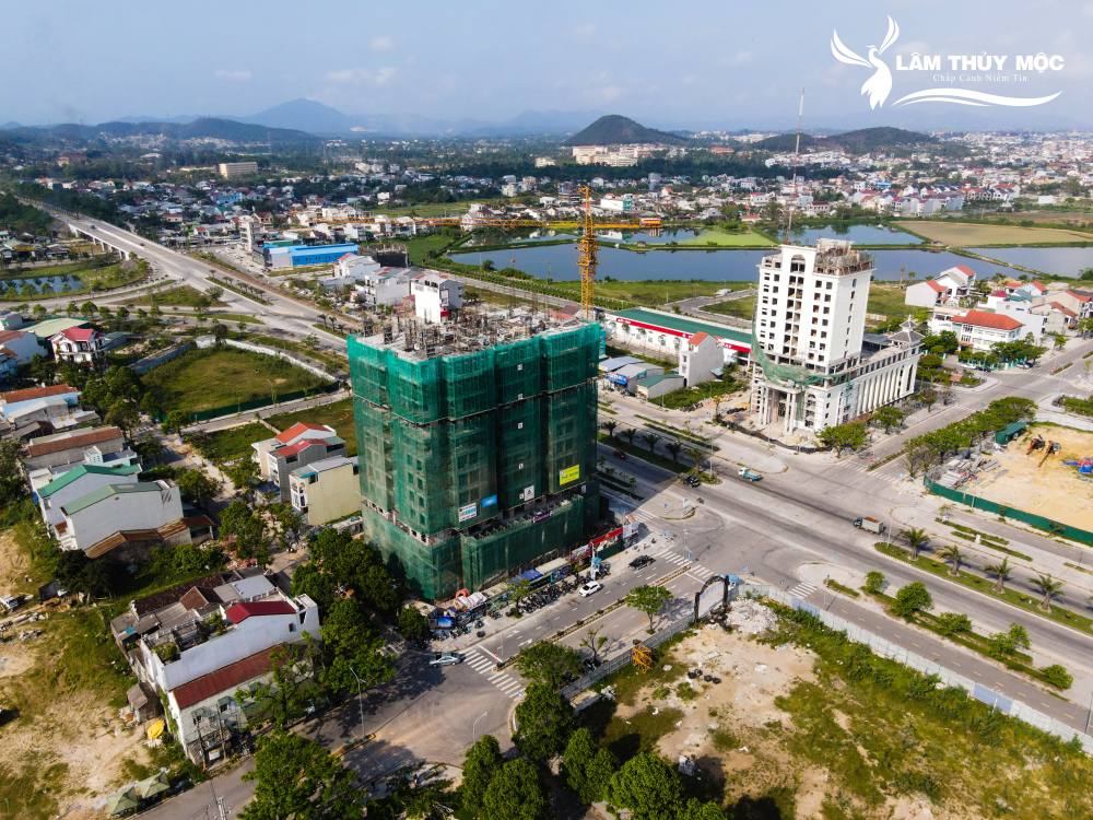 dự án sở hữu mặt tiền đường 60m