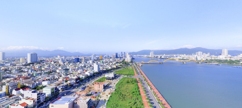 Tầm view dự án The Royal Đà Nẵng