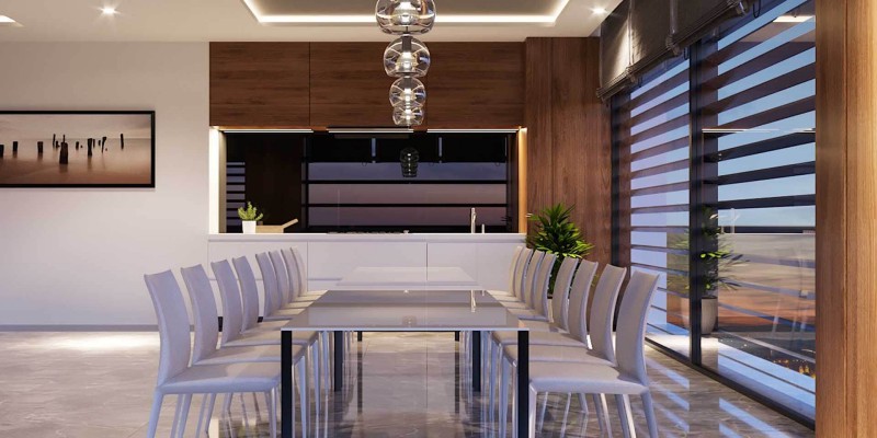 Căn hộ được bố trí nội thất đạt chuẩn