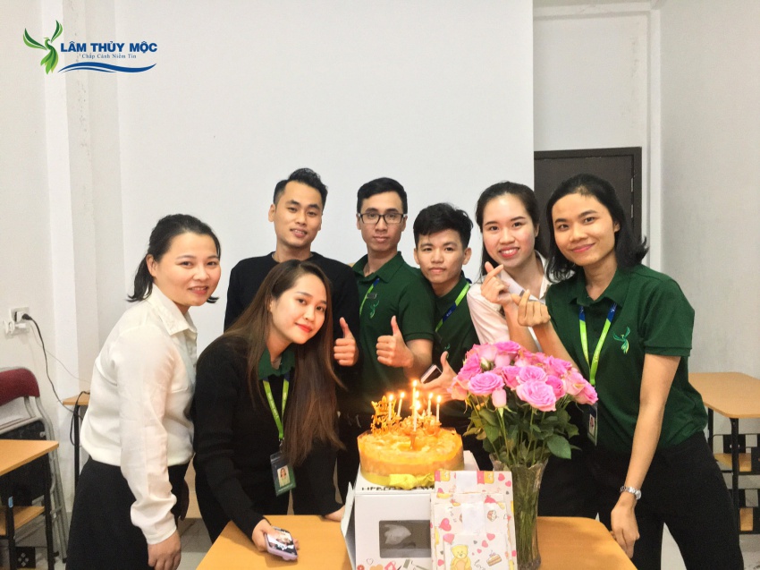 Mừng sinh nhật chi nhánh Huế