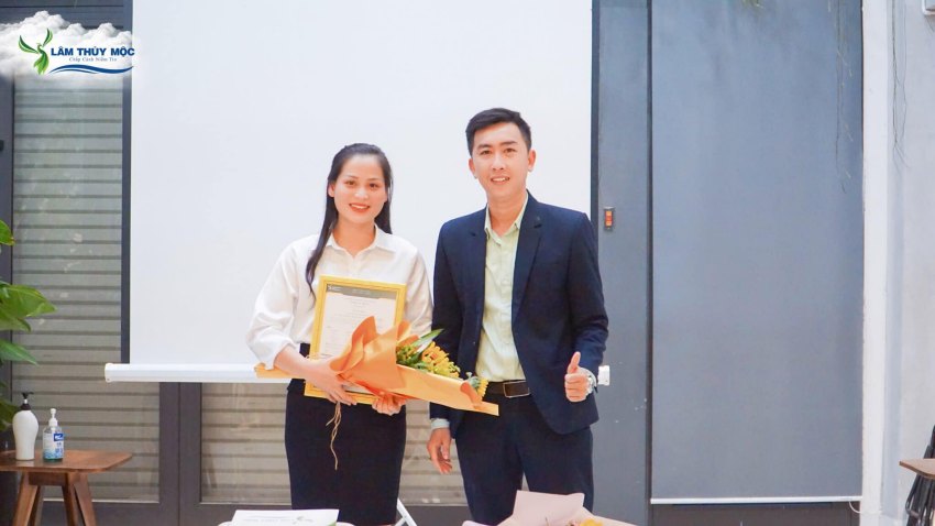 Tân phó giám đốc kinh doanh công ty Lâm Thủy Mộc