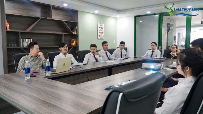 Lâm Thủy Mộc đào tạo hội nhập tháng 11/2020