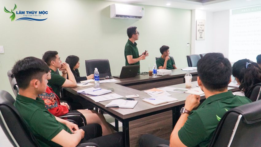 Lâm Thủy Mộc đào tạo hội nhập tháng 11/2020