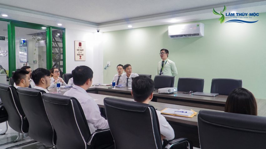 Lâm Thủy Mộc đào tạo hội nhập tháng 11/2020