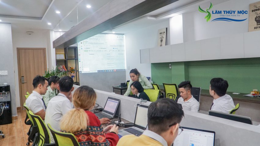 Lâm Thủy Mộc đào tạo hội nhập tháng 11/2020