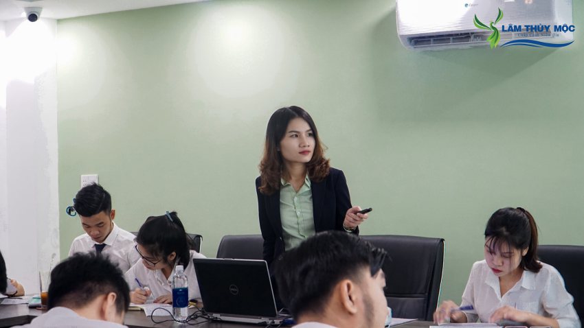 Lâm Thủy Mộc đào tạo hội nhập tháng 11/2020