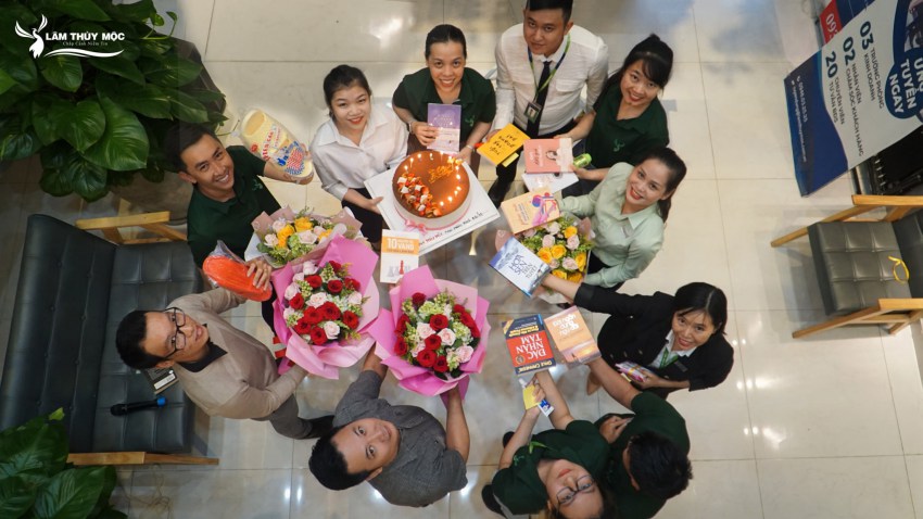 Đại hội sinh nhật Lâm Thủy Mộc