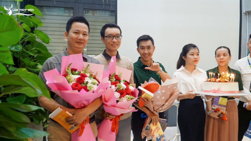 Đại hội sinh nhật Lâm Thủy Mộc