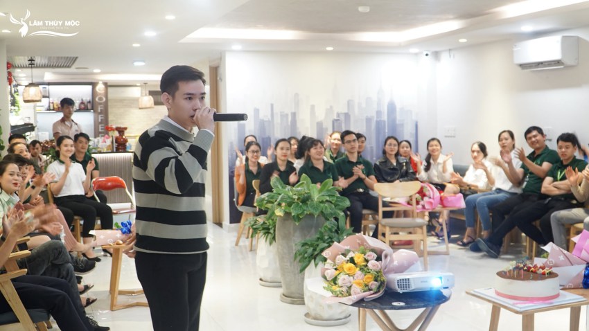 Đại hội sinh nhật Lâm Thủy Mộc