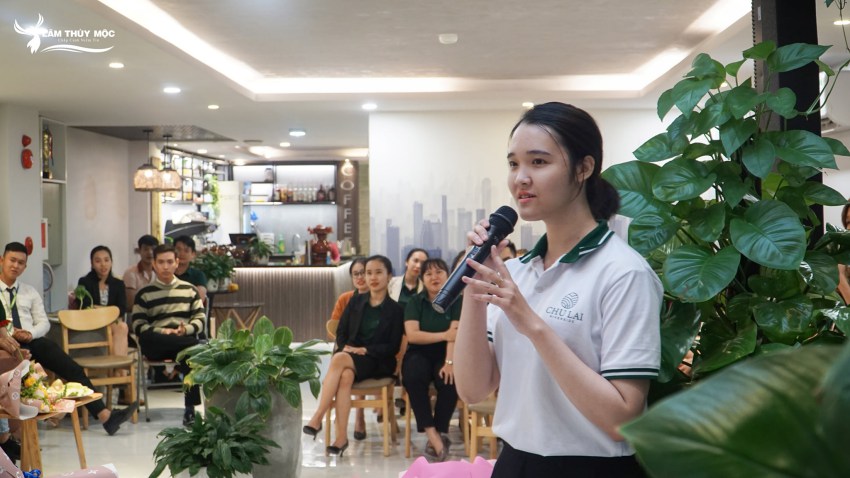 Đại hội sinh nhật Lâm Thủy Mộc