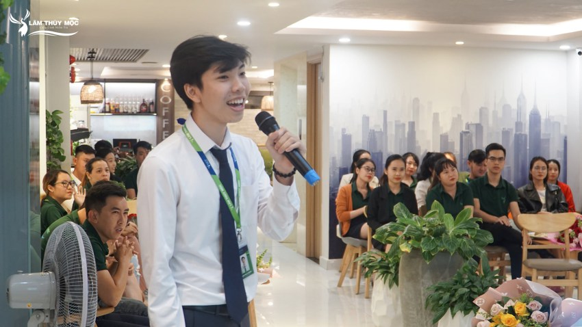 Đại hội sinh nhật Lâm Thủy Mộc