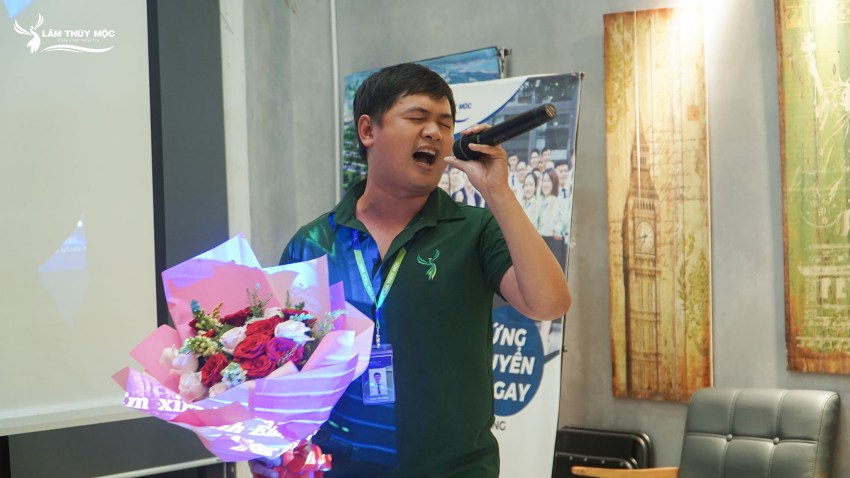 Đại hội sinh nhật Lâm Thủy Mộc