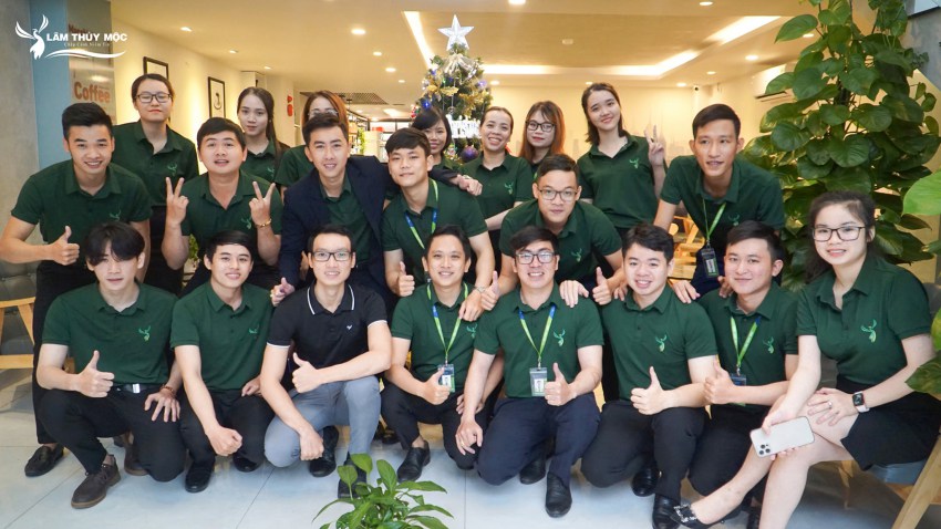 Giáng sinh ấm áp Lâm Thủy Mộc