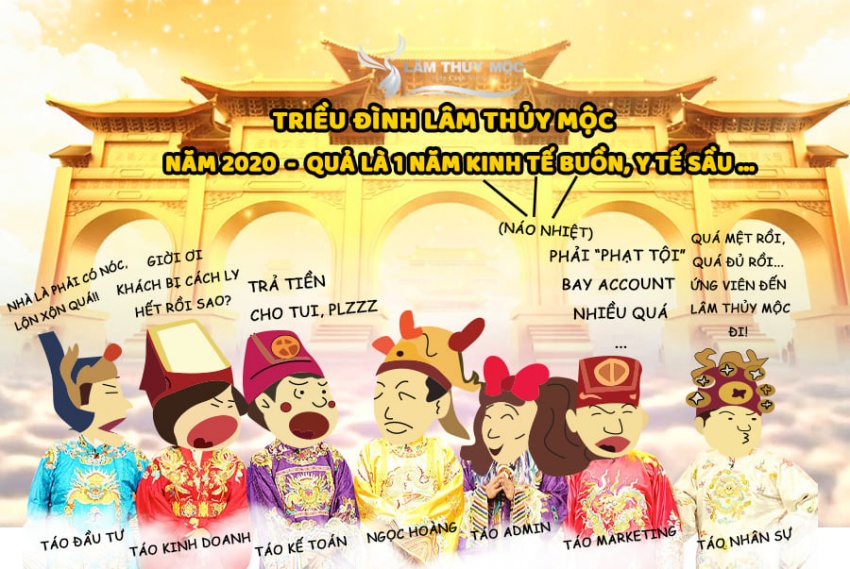 Táo quân Lâm Thủy Mộc 2020