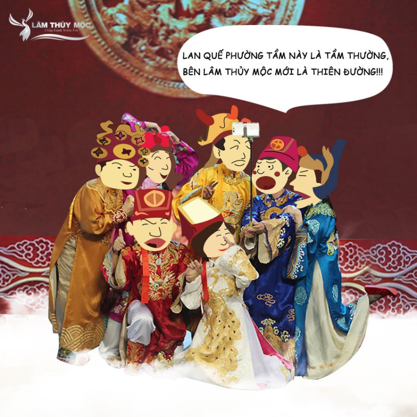 Táo quân Lâm Thủy Mộc 2020