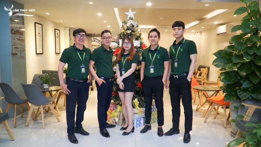 Giáng sinh ấm áp Lâm Thủy Mộc