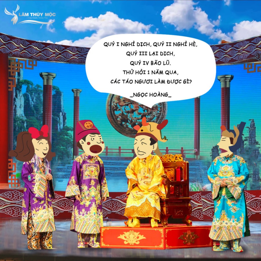 Táo quân Lâm Thủy Mộc 2020