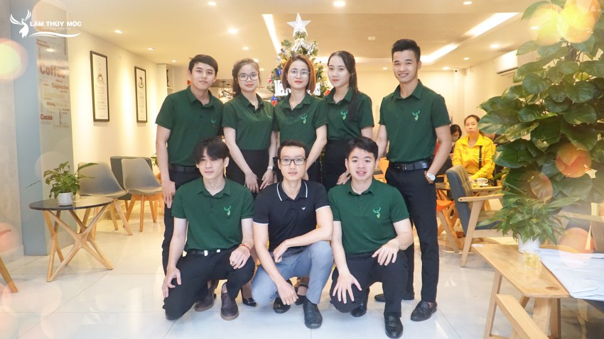 Giáng sinh ấm áp Lâm Thủy Mộc