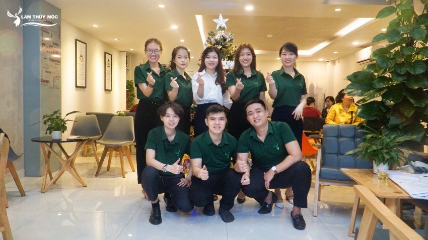 Giáng sinh ấm áp Lâm Thủy Mộc