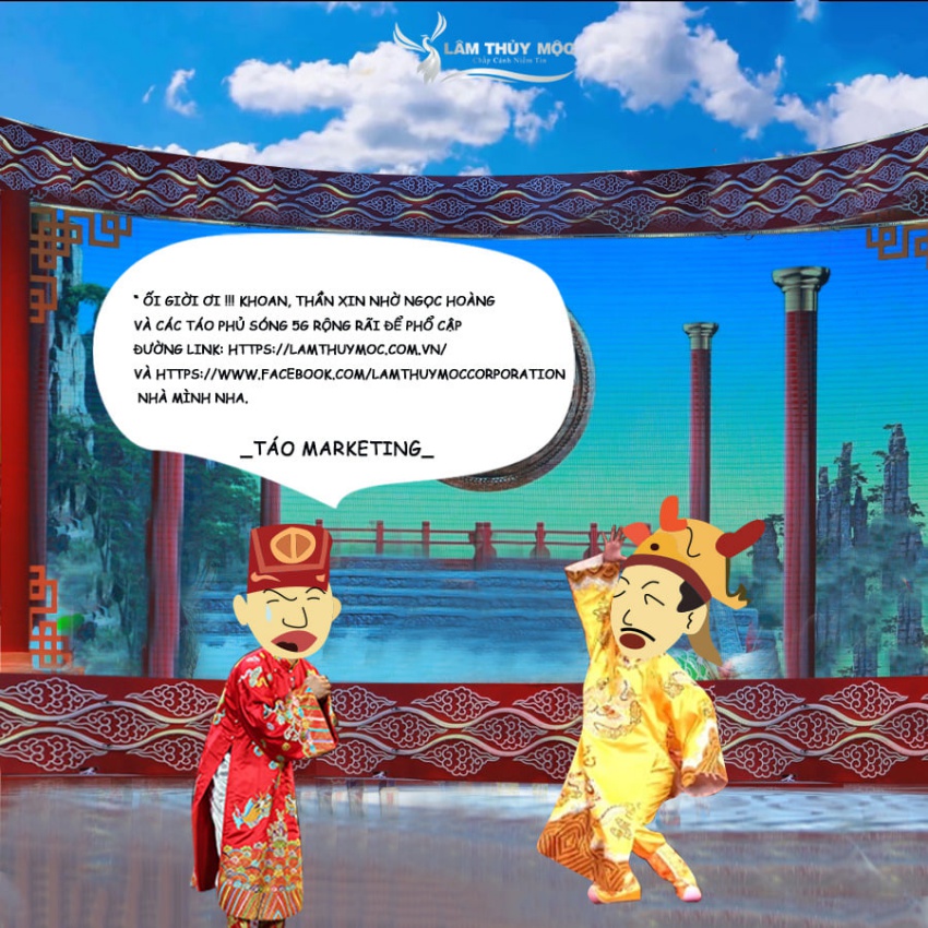 Táo quân Lâm Thủy Mộc 2020