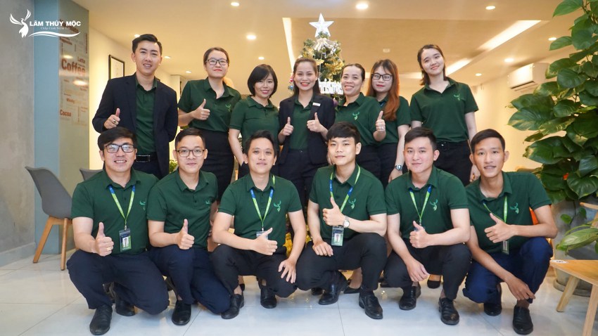 Giáng sinh ấm áp Lâm Thủy Mộc