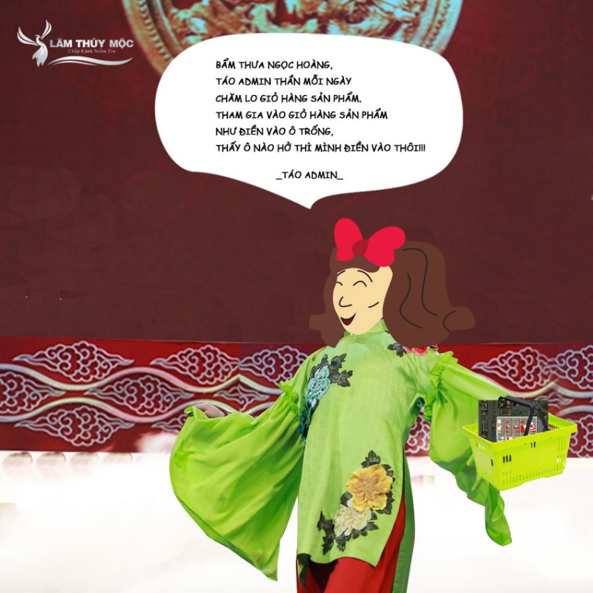 Táo quân Lâm Thủy Mộc 2020