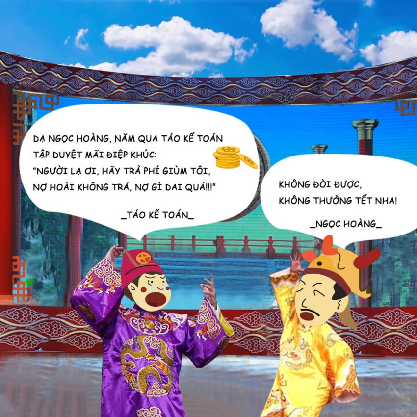 Táo quân Lâm Thủy Mộc 2020