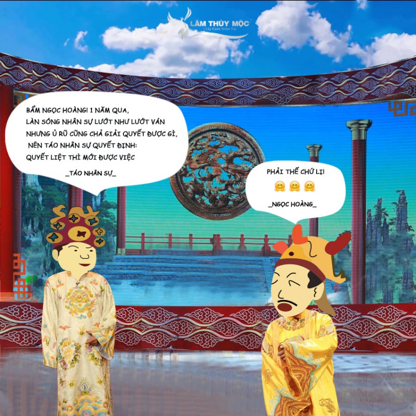 Táo quân Lâm Thủy Mộc 2020