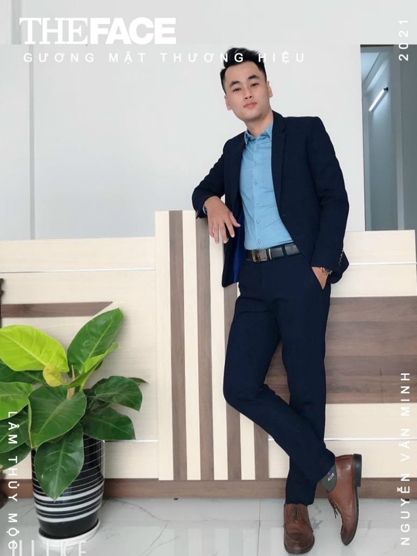 Nguyễn Văn Minh - anh Trưởng chi nhanh Huế 'Nhiệt thành'