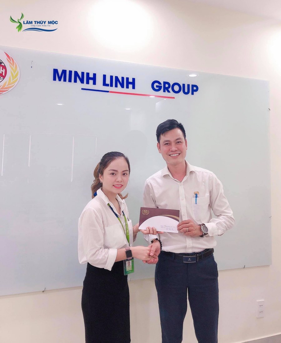 Thưởng nóng dự án The First Minh Linh Compound