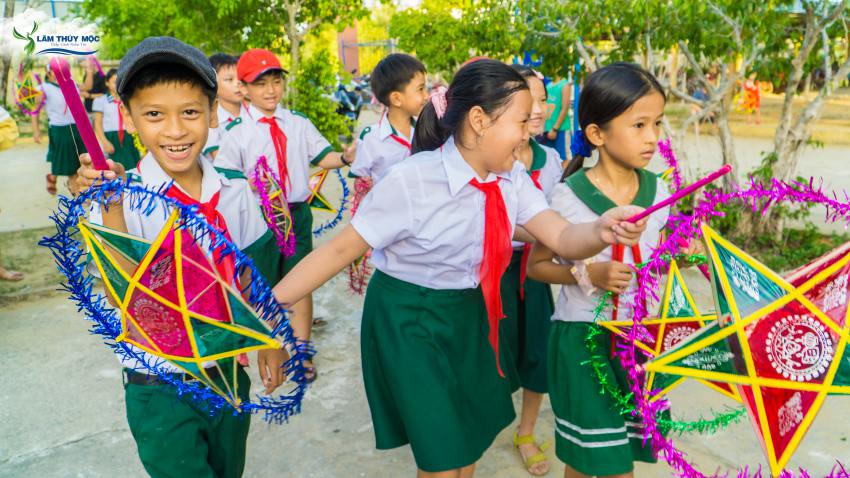 Trung thu - Mùa của tiếng cười