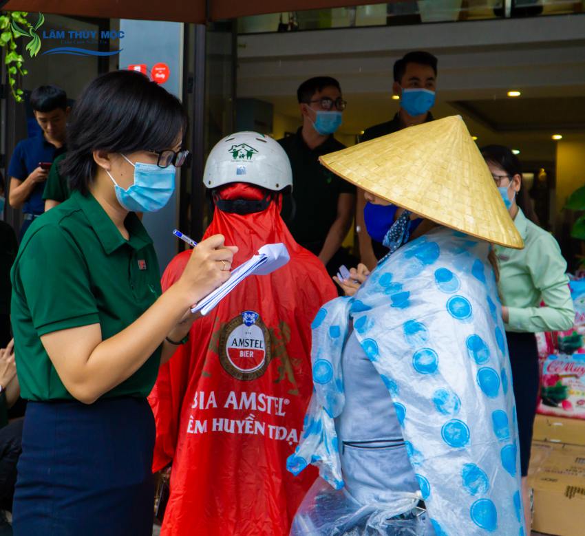 Lâm Thủy Mộc - để gió không cuốn đi
