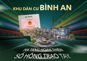 Khu Dân Cư Bình An - Quảng Nam