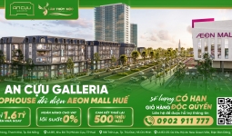 Shophouse An Cựu Galleria: Bảng giá & Chính sách mới nhất Tháng 12/2025