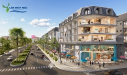 Shophouse An Cựu Galleria có dễ khai thác kinh doanh?